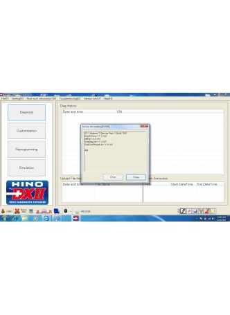 Hino Diagnostic eXplorer 2 - Hino DX2 1.1.17.3 with keygen unlocked	